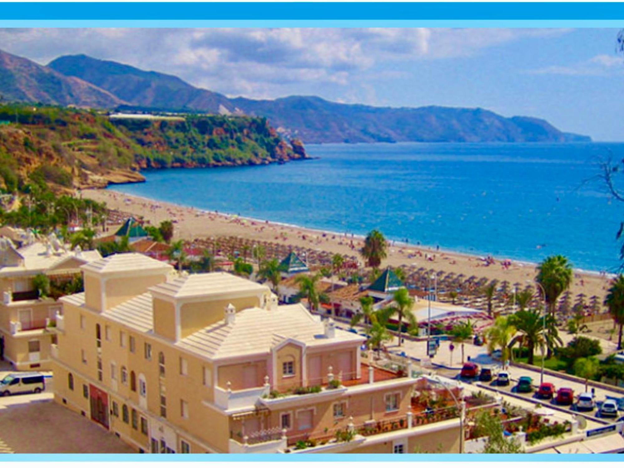Apartamento Burriana Nerja Nsf50 Exterior foto