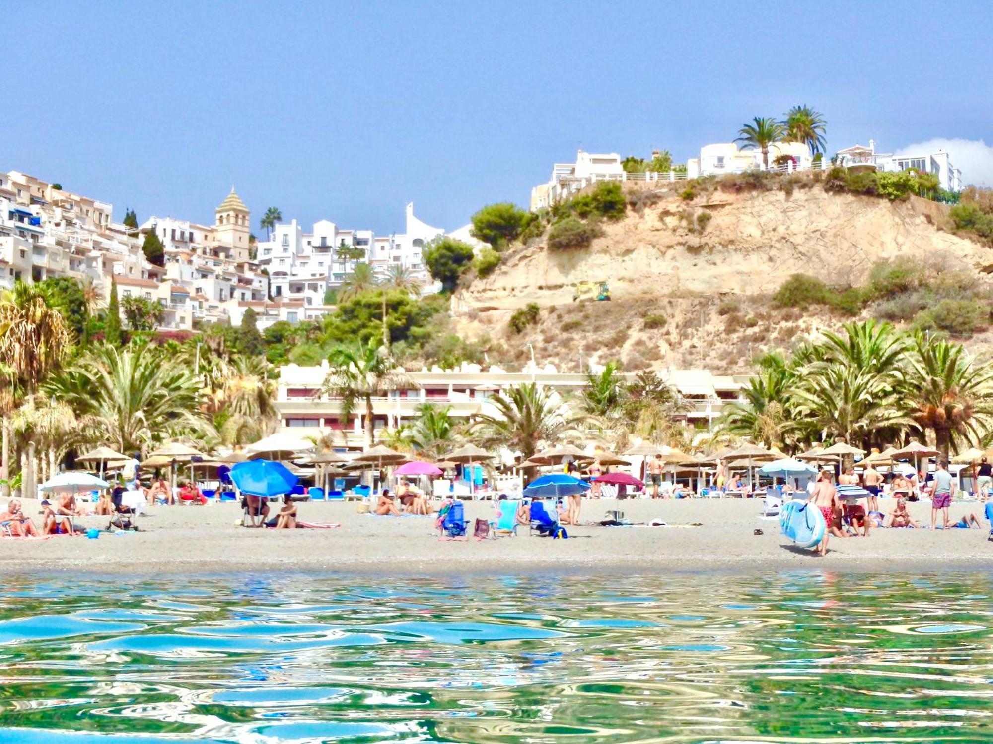 Apartamento Burriana Nerja Nsf50 Exterior foto